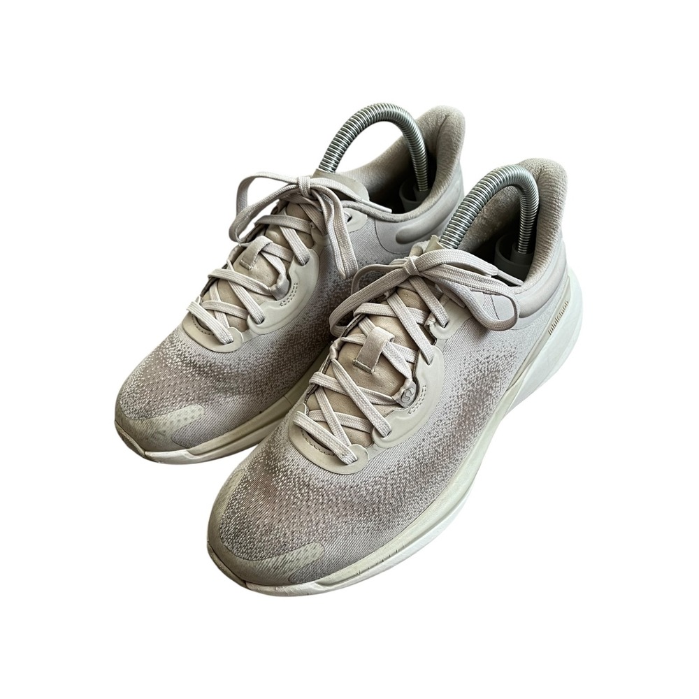 Lululemon Chargefeel Workout Low 2 Sneakers Dune Vapor Seal LW9EQOS Size 8
